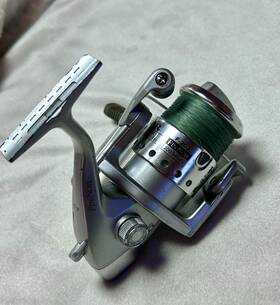 F-203 Fin-nor 200 Series Fishing Reel 3 Ball Bearing System Anti-reverse