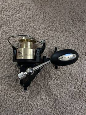 Fin-0196 Fin-nor Ahab Spinning Reel 16