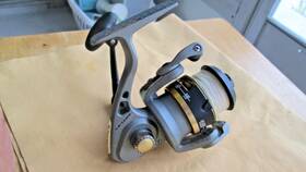 Lt25 Fin-nor Hbm5 Lethal Fishing Spinning Reel