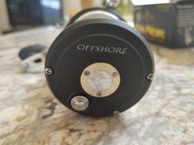 Ofc30l Fin-nor Offshore Star Drag Reel - Bnib