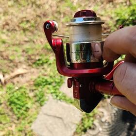 Fb30s Firebird Spinning Reel Red Silver 8/155 10/130 12/100 Line Capacity