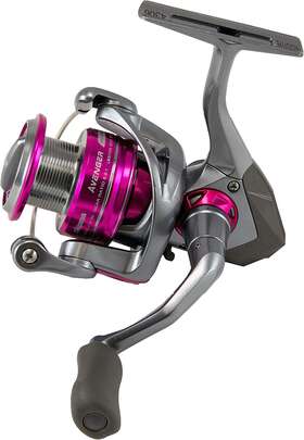 Av-1000-lea Fishing Tackle Corp. Avenger Ladies Edition Lightweight All Purpose Spinning Reel