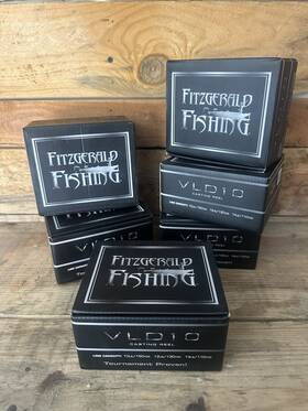 Vld10 Fitzgerald Fishing 6 Baitcast Reel 100 Each
