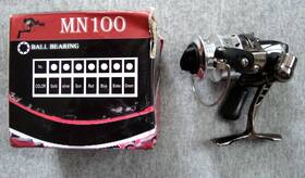 Mn100 Fuyang Pocket Spin Metal Fishing Spinning Wheel Small Compact Strong
