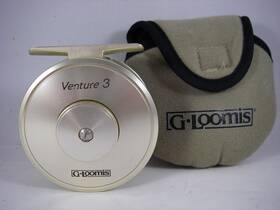 G. Loomis 601040549957 Venture 3 Fly Reel For 3/4 Line Wt Rod Adventure