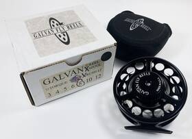 R8-lt Galvan 810833011865 Rush Light Fly Reel With Line