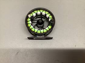 Galvan 810833012169 - Brookie Fly Reel 2/3 With Line Ready To Fish