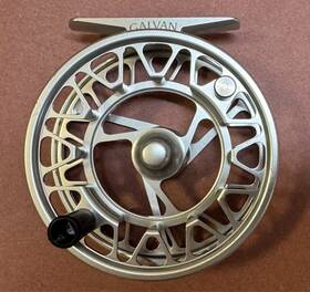 Galvan 810833012251 B 4-5 Brookie Fly Reel Right Handed
