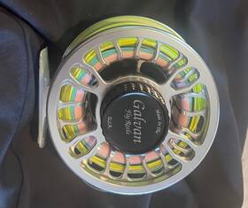 Galvan 810833013876 Grip Fly Reel 8 Wt
