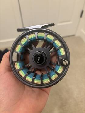 Galvan 810833014125 Gen Euro Nymph Reel - Size 3.7