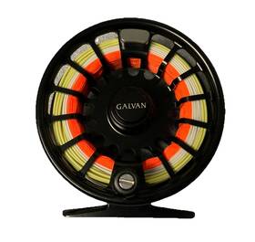 Galvan 894573001416 Torque T-5 Fly Reel Black