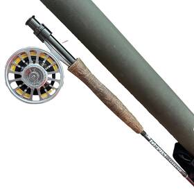 Galvan 894573001935 Torque T-5 Fly Reel Orvis Clearwater 8 Foot 6 Inch Rod Hard Case A