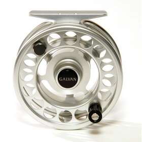 Galvan Fly Reels R-5 Rush Light 5wt Clear - Made In Usa