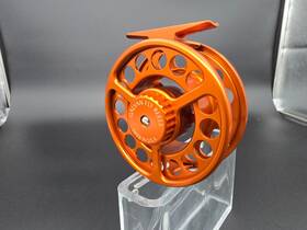 6-7wt Galvan R6lt Rush Light Fly Reel - Size Burnt Orange Used