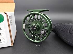 T4-green Galvan Torque Fly Reel - Size T-4 Green Used