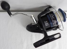 Gcs60 Gander Mountain Cat Striker 60 Open Face Spinning Fish Reel 7 Bearings Euc