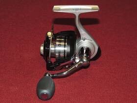 Gmn05 Gander Mountain Ex Mod. Nanolite Spinning Reel Works Great