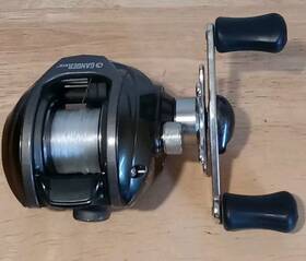 Gmpc100 Gander Mountain Moutain Classic Baitcasting Reel 6.2 1 12o Yd. 12 Lb