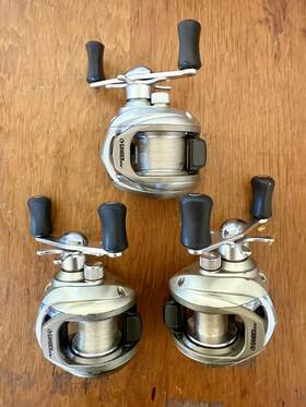 Gmpt100 Gander Mountain Moutain Tourname Baitcasting Reel 6.2 1 12o Yd. 12 Lb