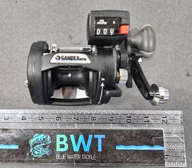 Gst15lc Gander Mountain Tournament Baitcasting Reel - Trolling With Line Counter