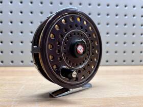 Gk-44 Garcia Excellent Vintage Kingfisher Fly Reel Made In Japan