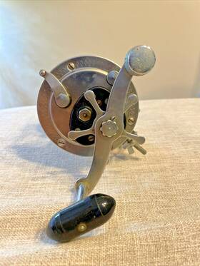 Gk-64 Garcia Gk64 Vintage Saltwater Trolling Reel Japan