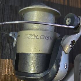 Geologic Fd 30 Spinning Reel Silver Front Drag Metal 6/210 10/140 Line Capacity