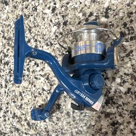 Gb1524 Globe Ht Glacier Bay Ice Reel Spinning Lightweight Blue/silver 5.2 1