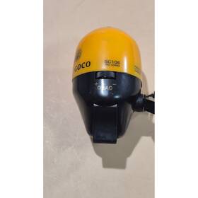 Sc106 Goco Pro Series Spincast Fishing Reel Yellow Black Colorado Wildlife Logo