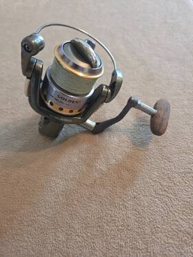 Fx1000 Golden Reel Anti-reverse One Way Clutch Ratio 5.4 1 5 Ball Bearings