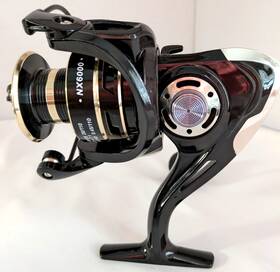 Goldsharking Nx6000 12bb Metal Spinning Fishing Reel 5.2 1 Freshwater Saltwater Left Right Hand