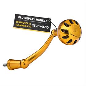 Gomexus 659252968318 Plug&play Power Handle For Penn Spinfisher Vi 2500-4500 Spinning Reel