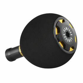 Ea38bkgd Gomexus Eva Power Knob For Shimano Stella Daiwa Certate Reel Handle Direct 38mm