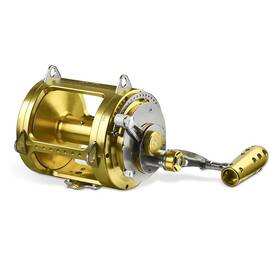 Hx50-gd Gomexus Trolling Reel Saltwater Fishing Tuna Shark 2 Speed 50w 90lbs Big Game