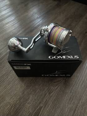 330522 Gomexus Lx50l Reel Left