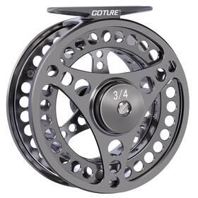 Goture 710917121377 Fly Fishing Reel 3/4wt Large Arbor Cnc Machined 2 1bb Aluminum Alloy