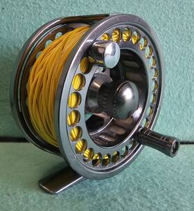 Ey4-b10254 Goture Cnc Machined Fly Fishing Reel 3/4wt Large Arbor Freshwater