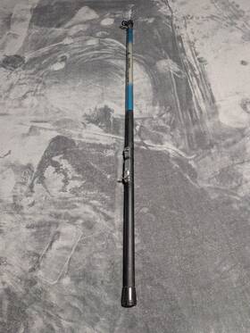 2000l-500 Gray Falcon 2000 Series Crappie Fishing Pole Model Collapsible 16ft