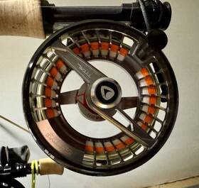 1546696 Greys Tital 5/6 Sealed Carbon Drag Fly Reel For 5-6 Wt