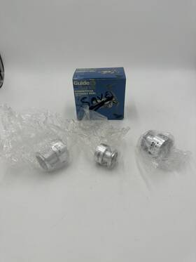 Gsc25f Guide Series 043388215413 Competitor Spinning Reel Gsc35f And 3 Total Reels Nib