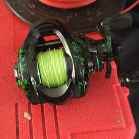 Sd2500 Haot Ton 2500 Baitcast Casting Fishing Reel Black Green Mpn