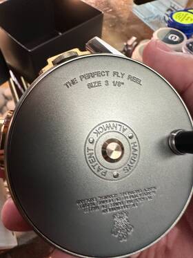 Hardy 043388467256 Narrow Spool Perfect Fly Reel
