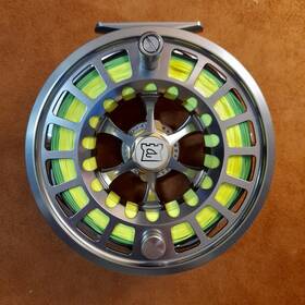 10000dd Hardy Ultralite 10000 Dd Fly Reel With Case - Amazing Condition Us Seller