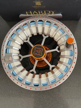 1501881 Hardy Mtx-s 5000 Fly Fishing Reel With Airflow Wf-6