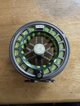 1521699 Hardy Ultradisc Udla Fly Reel - 8000 Gunmetal 7/8/9wt Brand New