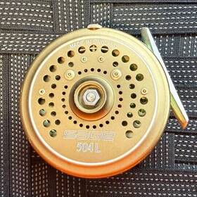 504l Hardy Ultra Rare Sage Made By - Model Fly Fishing Reel