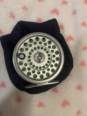 6fly Hardy Scientific Anglers System Reel-made By Hardybros England-vintage Trout Reel
