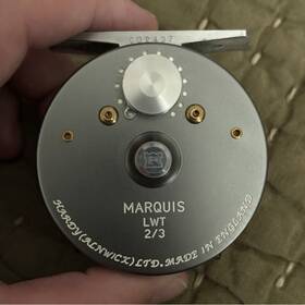 C02437 Hardy Marquis Lwt 2/3 Fly Reel
