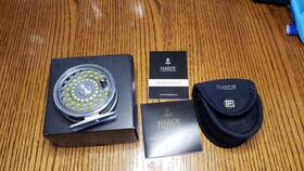 Hremarg020 Hardy Marquis Lwt 6 Fly Reel - Gun Metal