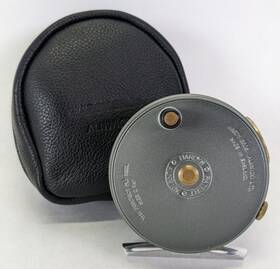 Hreper1912rlh050 Hardy 1912 Perfect Fly Reel - Left-hand Retrieve 2-7/8 Inch